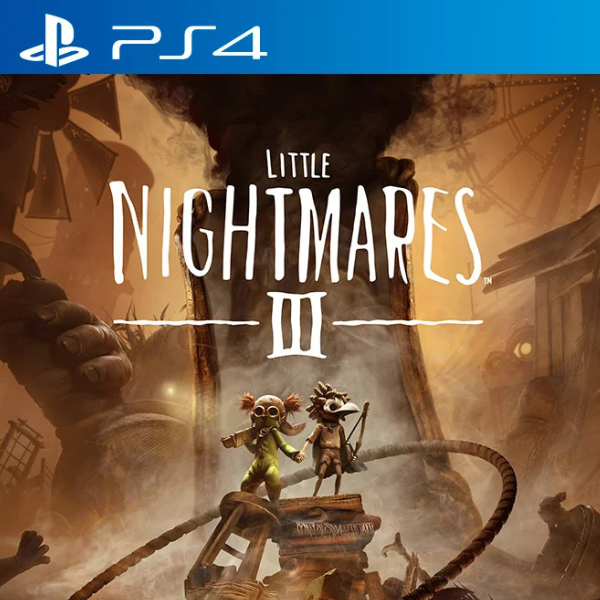 Little Nightmares III – PS4 Digital Game Access | Instant Delivery | Works Worldwide